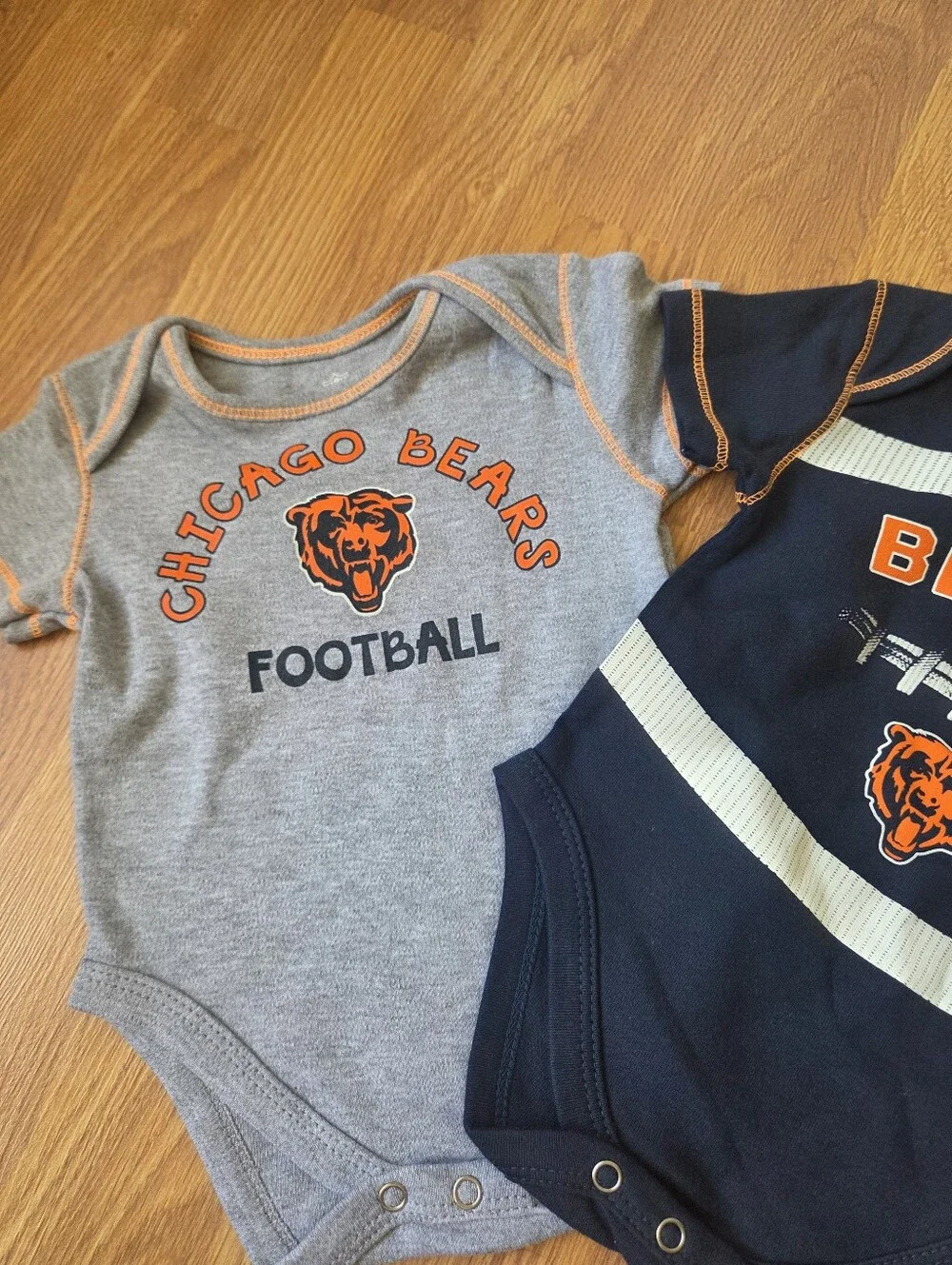 NFL Chicago Bears Baby 2pc Set 0-3M, 3-6M Football